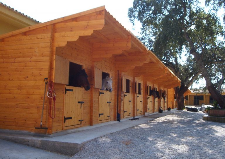 horse-stables