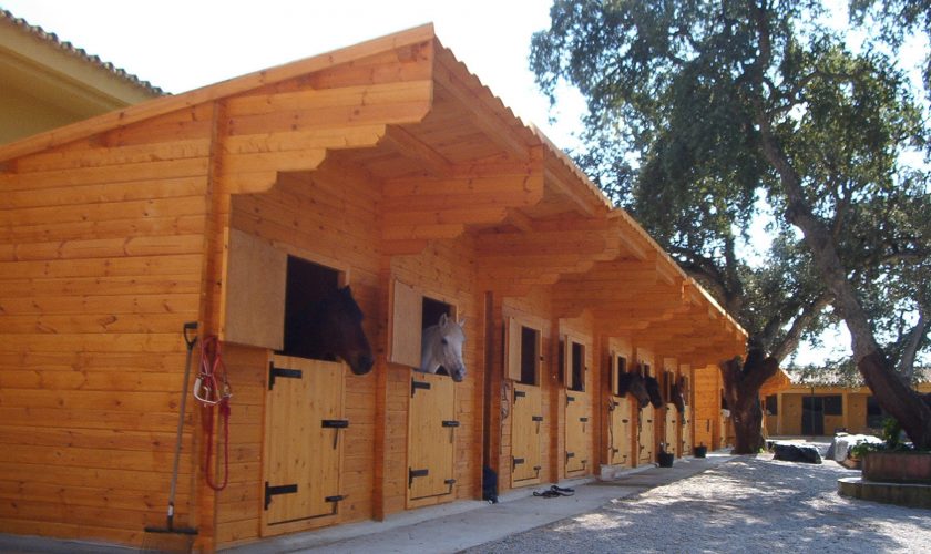 horse-stables