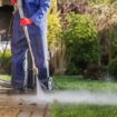 Surfaces Can Be Safely Power Washed