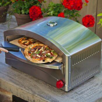 outdoor propane pizza oven