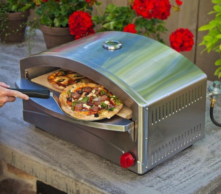 outdoor propane pizza oven