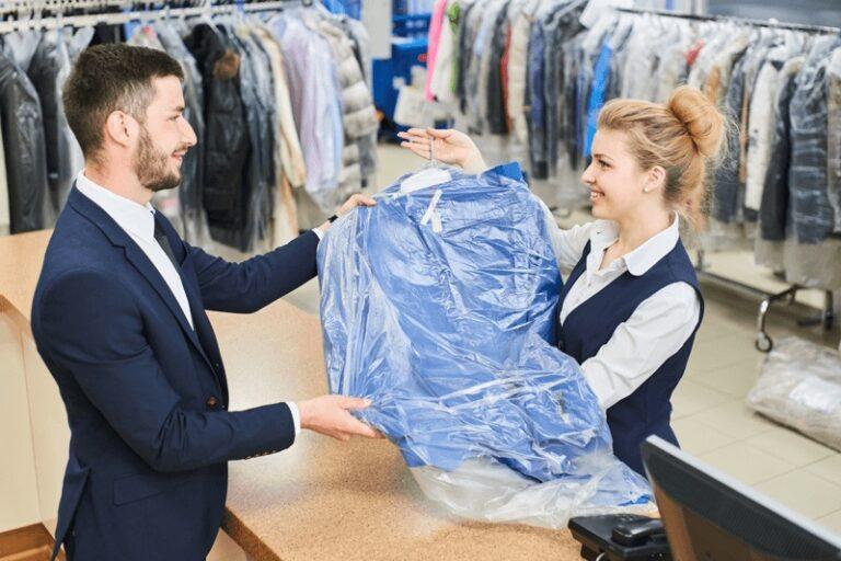 Dry Cleaning for Busy Professionals