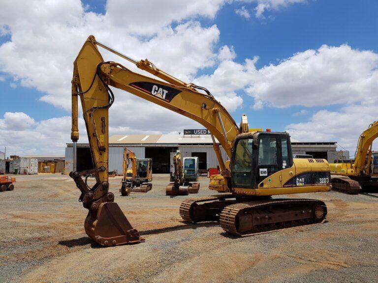 Excavators Hold Their Value