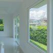 Empty,Room,With,Glass,Window,Frame,House,Interior,On,Concrete