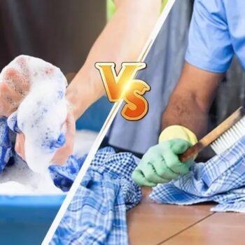 Bloomington Dry Cleaning vs. Washing at Home