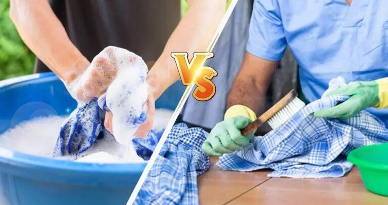 Bloomington Dry Cleaning vs. Washing at Home