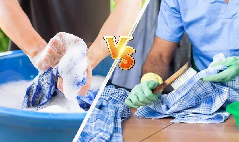 Bloomington Dry Cleaning vs. Washing at Home