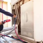 HVAC installation