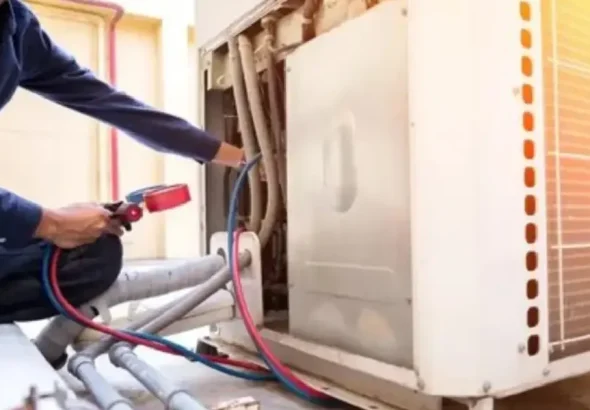 HVAC installation