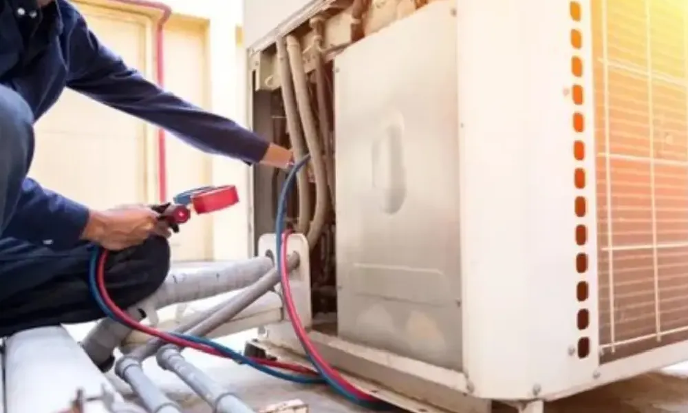 HVAC installation