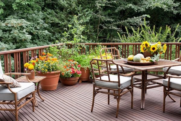 sustainable deck