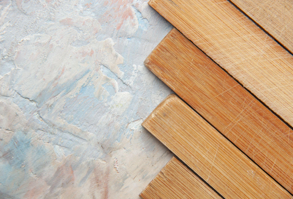 Mixing Flooring Materials Laminate, Tile & Wood