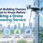 Drone Cleaning Service
