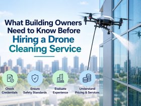 Drone Cleaning Service
