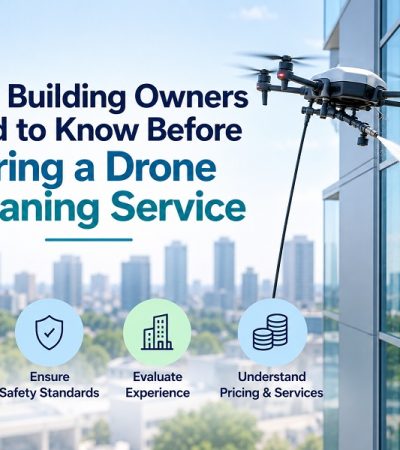 Drone Cleaning Service