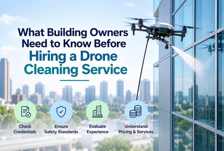 Drone Cleaning Service