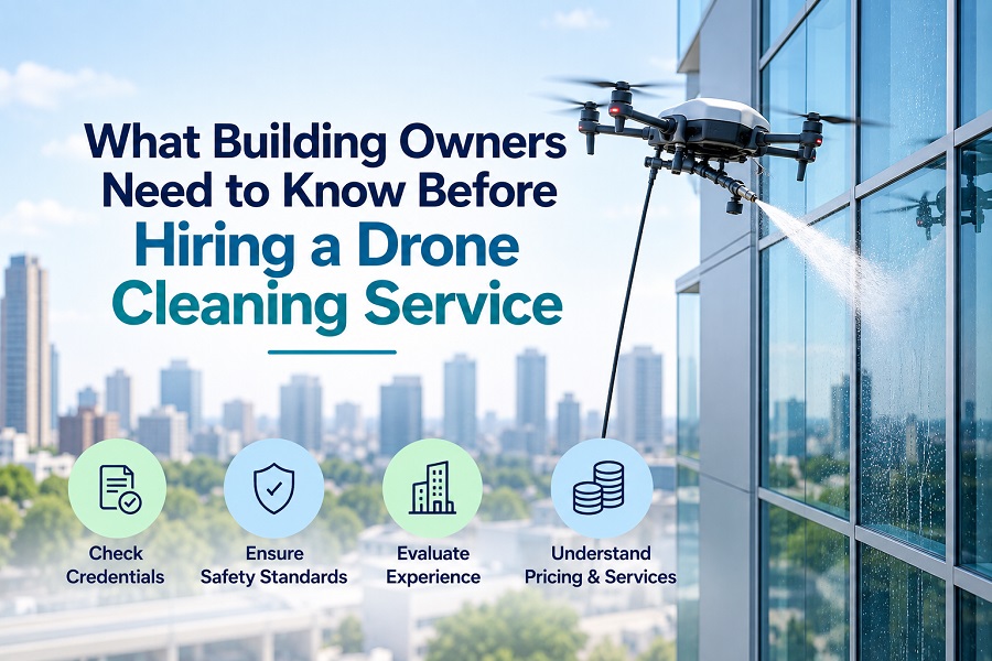Drone Cleaning Service